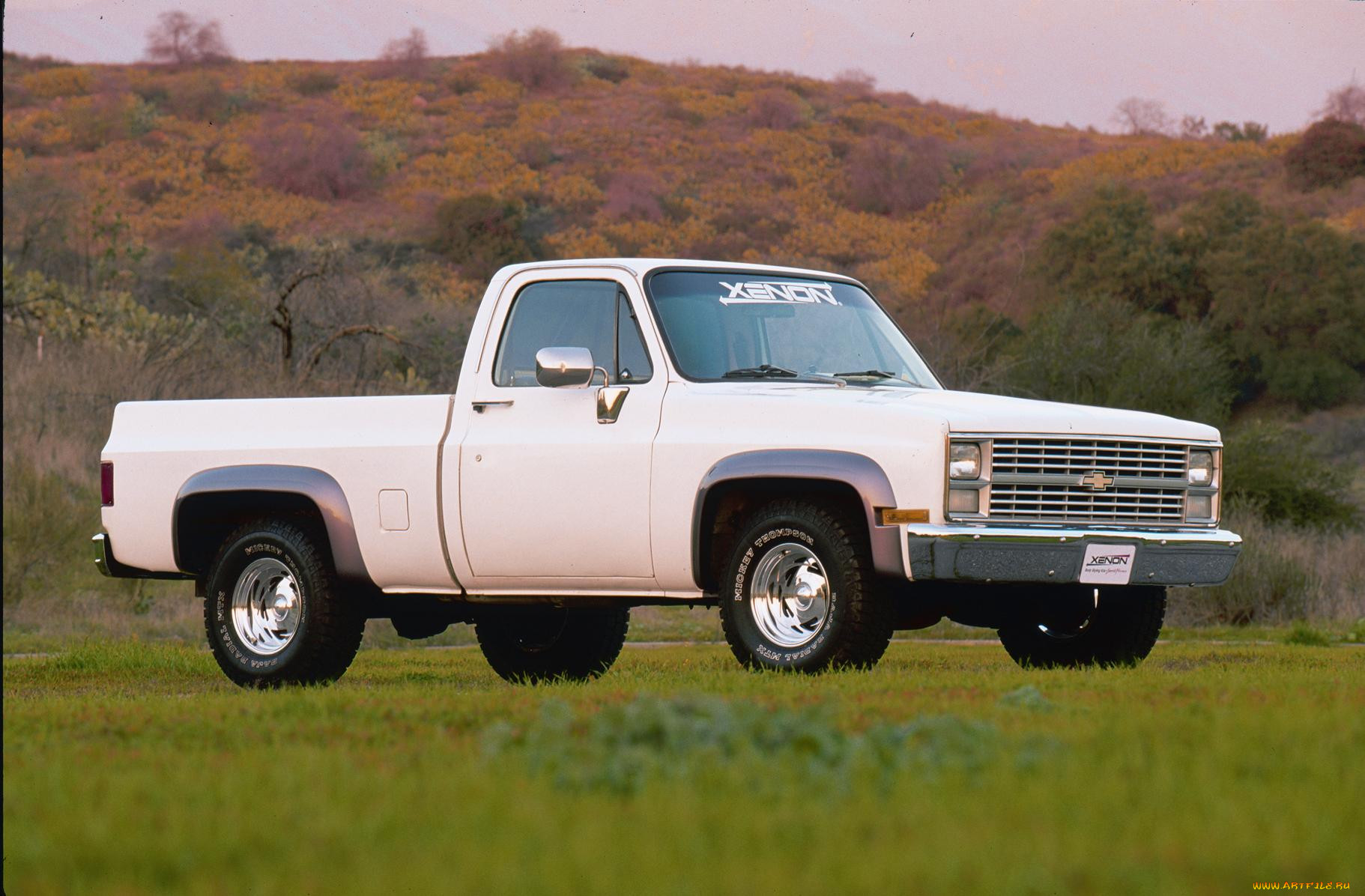 , chevrolet, truck